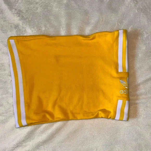 Adidas Original Three Stripe Tube Top - Picture 2 of 6